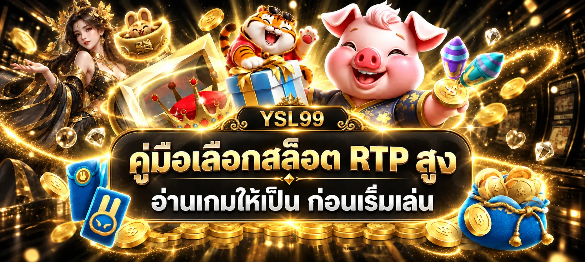 YSL99 คู่มือสล็อต RTP สูง วิธีดูค่าและวางงบ